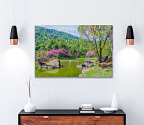 Obraz Dovolenka pri jazere 1412